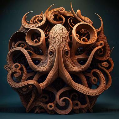 3D модель Epimetopus transversoides (STL)